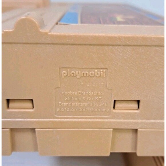 Playmobil Scooby Doo Adventure in Egypt 70365 Entrance Piece Only Incomplete - Picture 6 of 8